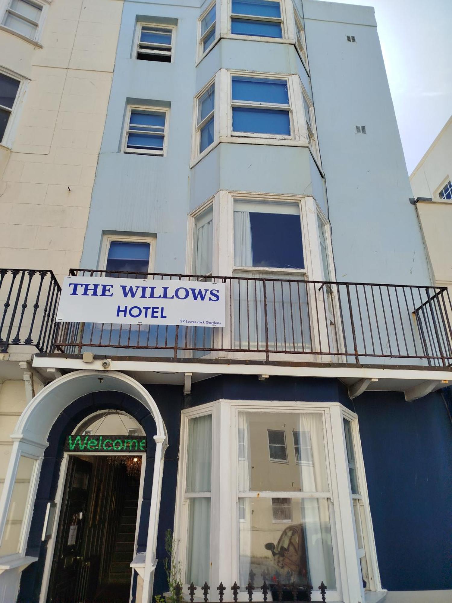 The Willows Hove Esterno foto